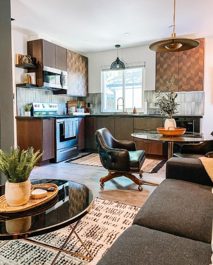 East Park Studio, Downtown Style Villa Chico Bagian luar foto